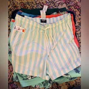 Reseller 10-piece bundle men’s swim trunks board shorts lot NWT